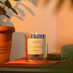 New! Moodcast Fragrance Co. Road Trip Aromatherapy Candle